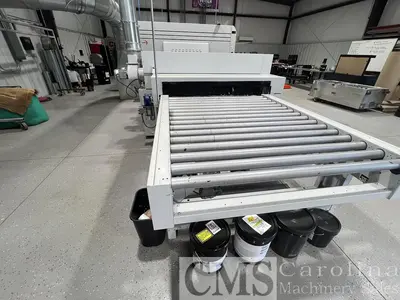 USED CEFLA MITO SPRAYER FINISHING LINE WITH UV OVENS
