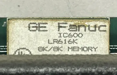 USED GE FANUC IC600LR616K