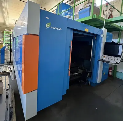 USED 2018 PRIMA POWER PLATINO FIBER 1530