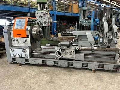 2014 SHARP 3580M LATHES, GAP, REMOVABLE GAP | Prime Machinery (15)