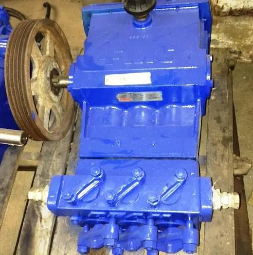 FMC Bean Royal High Pressure Piston Pumps