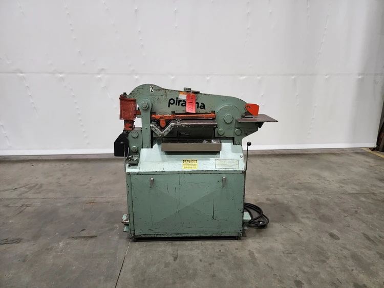 Used PIRANHA _UNKNOWN_ Ironworkers Michigan US | Vander Ziel Machinery Sales #482662