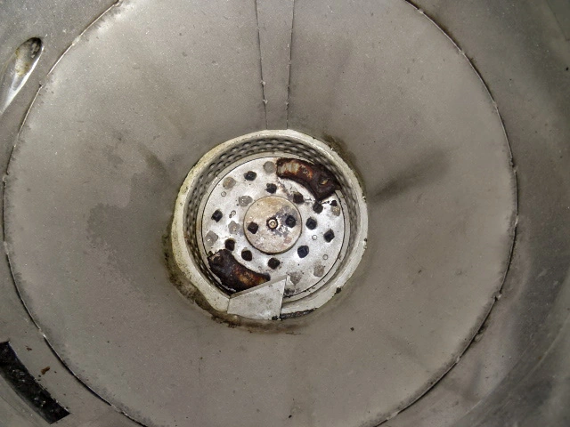 45L Vertical S/S Macerator Grinder 1.5 kw