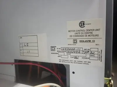 MCC Unit 100/200 Amp Disconnect Switch