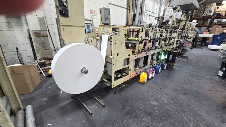 Used 1998 MARK ANDY 2200 Flexo Printing Presses US | Styers Equipment Company #783445