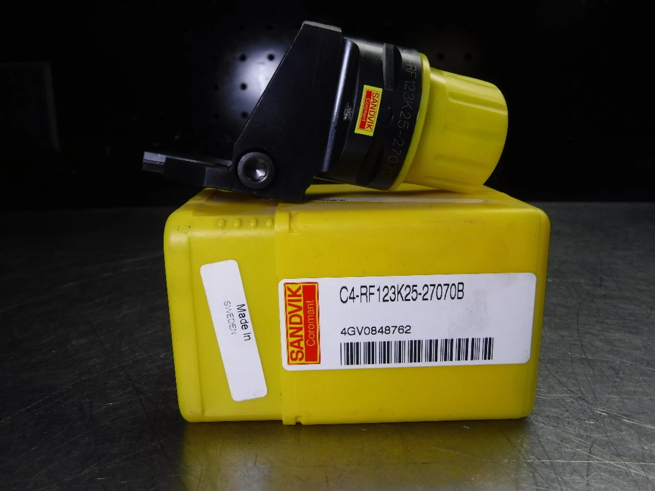 Sandvik Capto C4 Indexable Parting / Grooving Head C4-RF123K25-27070B (LOC1443B)