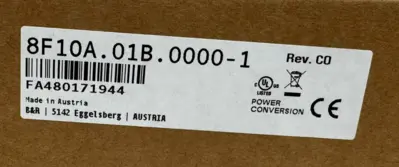 NEW B&R 8F10A.01B.0000-1