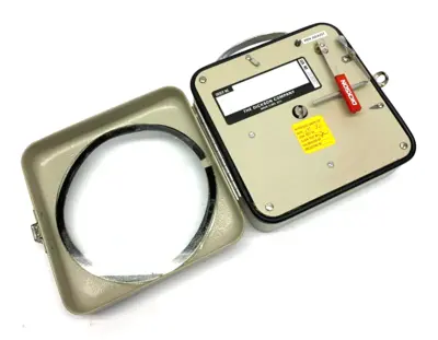 USED DICKSON SC4-350C-B-7 TEMPERATURE RECORDER 4"