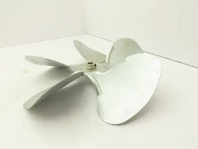 Packard FB99100 Attic Fan Blade Propeller 12" 32° 5 Blade Lot Of 2