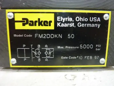 USED PARKER D1VW1CNYCF56