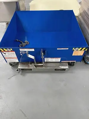 USED COFFEE WORKS 40BBL