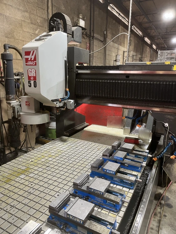 Used 2013 HAAS GR-510 Gantry Machining Centers (incld. Bridge & Double Column) Illinois US | Revelation Machinery #1511096