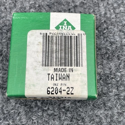 New | in-Stock INA 6204 2Z C3, 6204 ZZ C3, 6204 Bearings California US | Davliegogo LLC #1707639