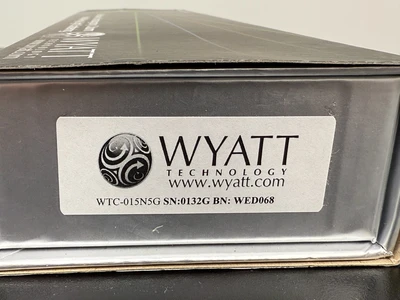 NEW Wyatt Technology WTC-015N5G