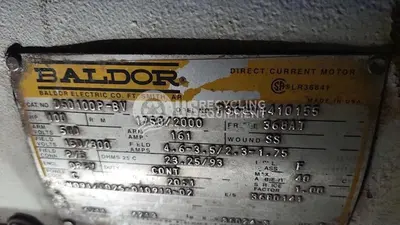 Used 1984 WELEX 350 3.5 INCH SINGLE SCREW EXTRUDER Extruders Arizona US | US Recycling Equipment #1556631