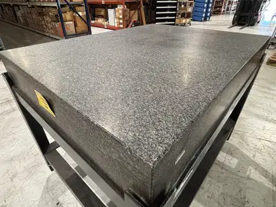 Used CONTINENTAL GRANITE CORP. 36 X 48 X 6 GRANITE INSPECTION TABLE Granite Surface Plates Michigan US | Maverick Industrial Sales #1122905