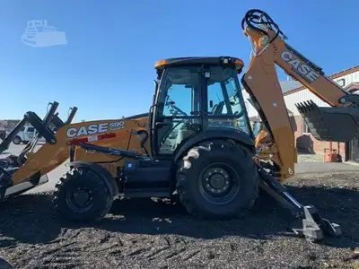 New | in-Stock 2026 CASE 590SN Backhoe Loaders Maine US | Beauregard Equipment #1511201
