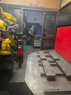 2014 LINCOLN ELECTRIC system 40 Rotary Table Type Welders | 520 Machinery Sales LLC (11)
