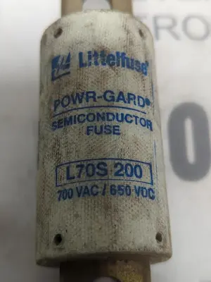 New | in-Stock LITTELFUSE L70S-200 Miscellaneous Equipment (Electrical & Power) | Surplus Asset Holdings #1202615