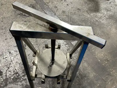 10” Manual Press