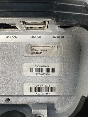 PHONIX CONTACT DVG-VMT6012 24VDC Digital Display Screen Industrial (BIN-1.2.5)