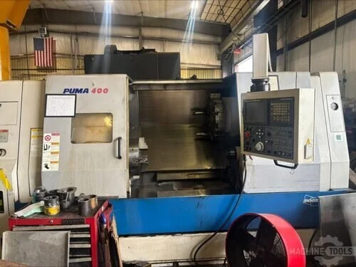 Used 2006 DOOSAN PUMA 400B CNC Lathes Georgia US | The Equipment Hub #1304948