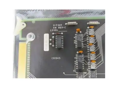 D-T369 AW Rev-C Level CS1245 PC Board PCB