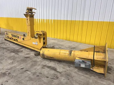 1 TON X 72" KUNDEL 360° FREE STANDING JIB CRANE: STOCK #19511