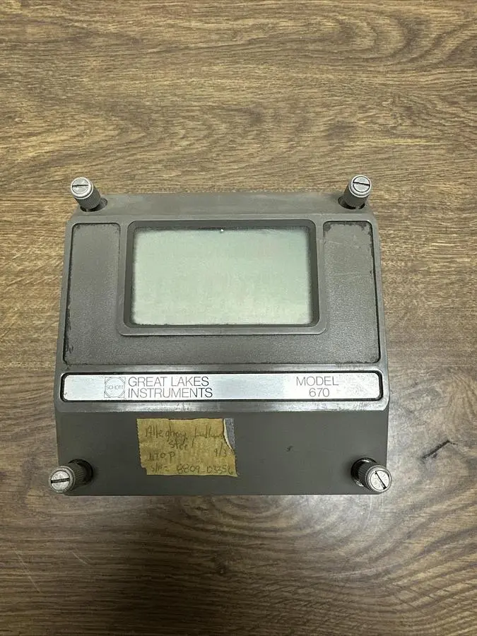 New | in-Stock GREAT LAKES 670 Industrial Controls Ohio US | Surplus Asset Holdings #1242874