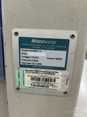 USED 2009 MANNCORP MC 384F
