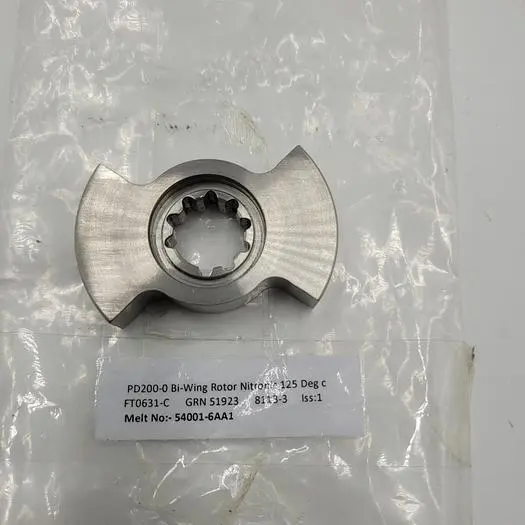 New | in-Stock JOHNSON PD200-0 BI-WING ROTOR LOBE GRN51923 / FT0631-C / 8113-3 / NITRONIC 125 DEG C Misc Electrical & Power Parts | ND Industrial Surplus #1221348
