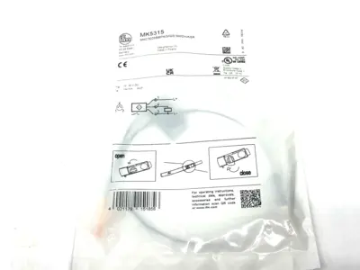 NEW IFM C-SLOT CYLINDER SENSOR M8 CONNECTOR MKC3028BBPKG/G/0,5M/ZH/ASR