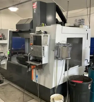 2017 HAAS VF-4SS Vertical Machining Centers | Toolquip, Inc. (2)