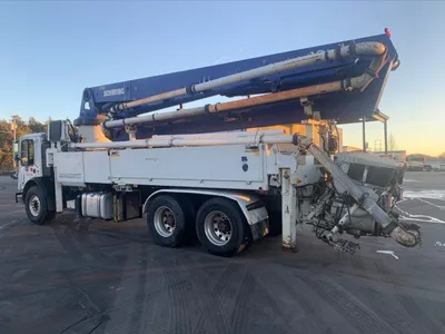Used 2015 SCHWING BPL2023-5 KVM S32X Concrete Pumps Colorado US | Concrete Pump Depot #1393895