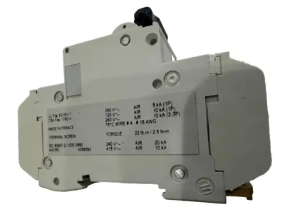 NEW SQUARE D 60139 CIRCUIT BREAKER 240V 2 POLES C60N
