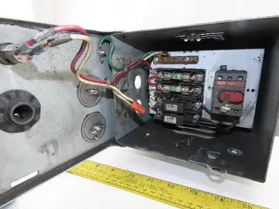 Daykin MDGTA-05 Transformer Disconnect 480/120 Volts 2.2A 60Hz Ph 1