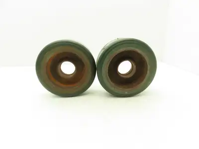 Raymond Thombert 2575A0 Industrial Wheel Resilient Solid 7x3.62" T103N Lot of 2