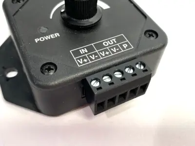 USED BANNER ENGINEERING LED DIMMER MODULE, PULSE WIDTH MODULATION, 88188