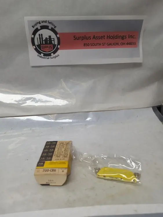 New | in-Stock ALLEN-BRADLEY 700-CR6 Miscellaneous Equipment (Electrical & Power) | Surplus Asset Holdings #1203754