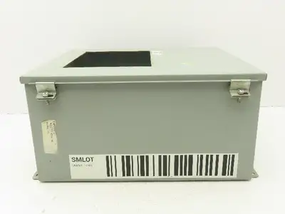Wiegmann  B161408CH Electrical Enclosure Control Panel 16x14x8" Back Plate