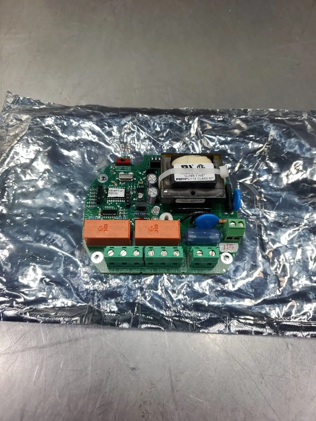 USED K&F D2128-0083 Control PLC Board