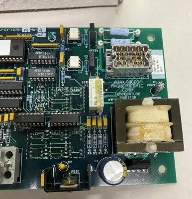 New | in-Stock AJAX MAGNETHERMIC 72011A25 Miscellaneous Equipment (Electrical & Power) | Surplus Asset Holdings #1202127