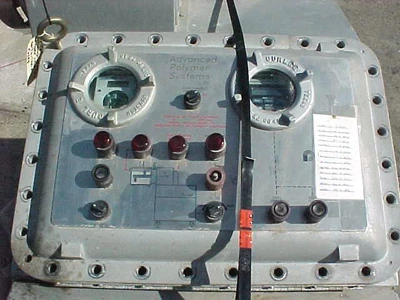 USED PURNELL INTERNATIONAL PLOW MIXER PLOW MIXER HM 20