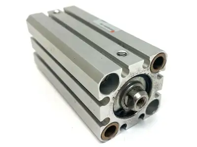 Used SMC COMPACT GUIDE ROD CYLINDER Pneumatic Cylinders | Maverick Industrial Sales #1106728