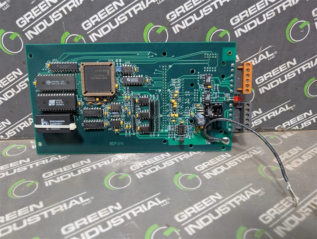 Electro Industries FUT2-MAIN-100 Power Leader Meter Processor Board Rev. E Used