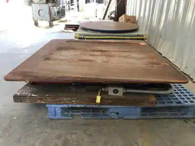 LEE Engineering XL36-40 48″ Hydraulic Scissor Lift Table 3500lbs 1PH 115V