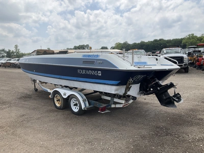 Used 1987 FOUR WINNS 200 CANDIA Boats (Misc) Michigan US | Miedema Asset Management Group #1341114