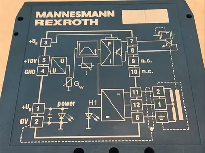 USED MANNESMANN REXROTH VT11025-16