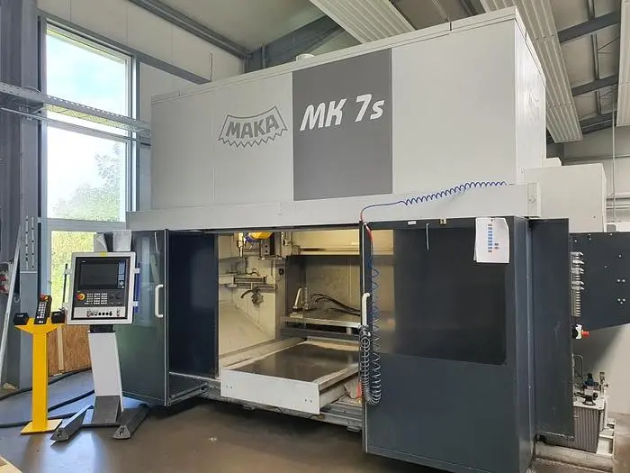 Used 2018 MAKA MK 7S Bar Feeds | UCY Industrial GmbH #387267