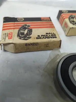 New | in-Stock KBC 6305DD Bearings | Surplus Asset Holdings #1190781